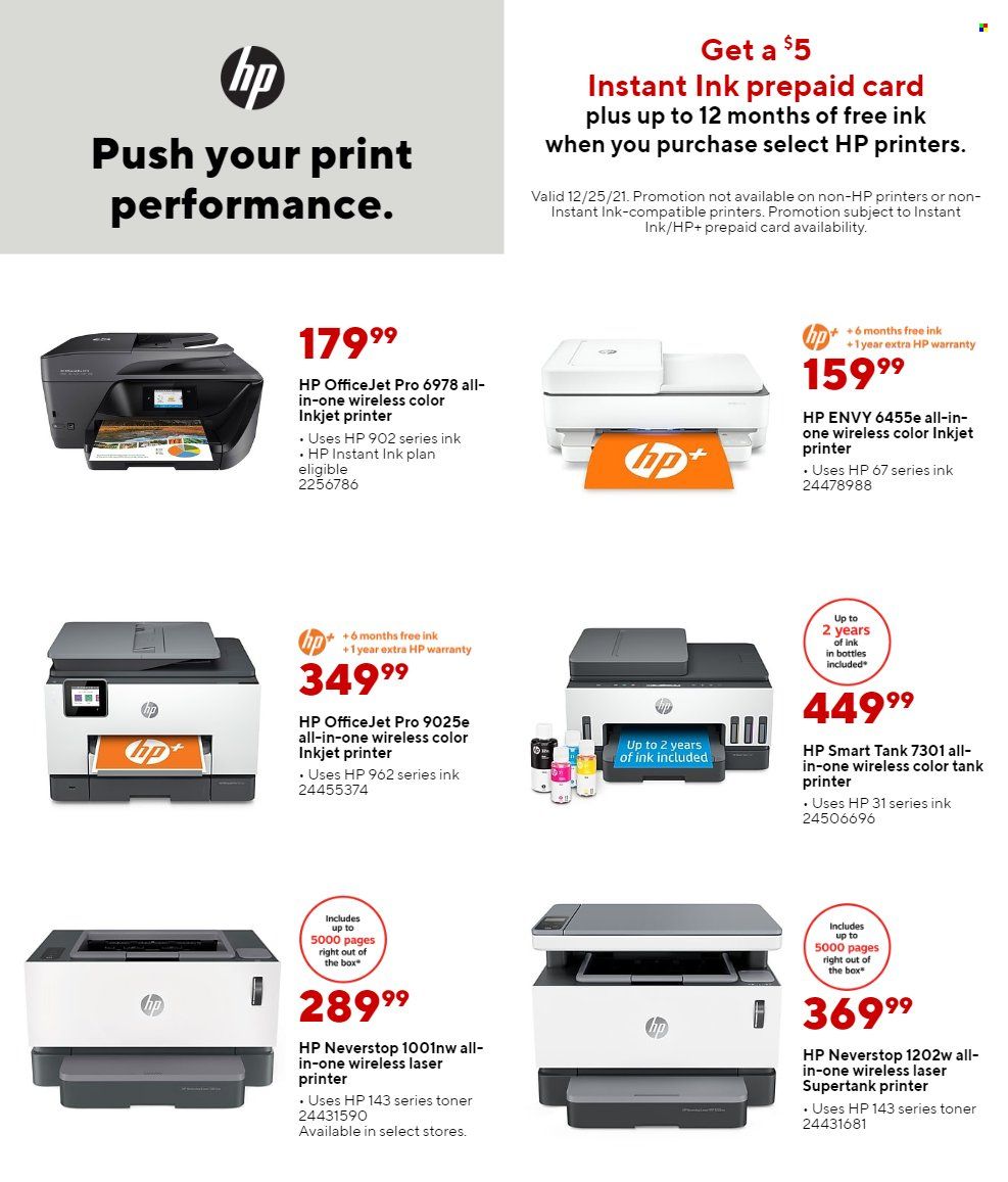 Staples Weekly Ad Flyer November 25 to December 2