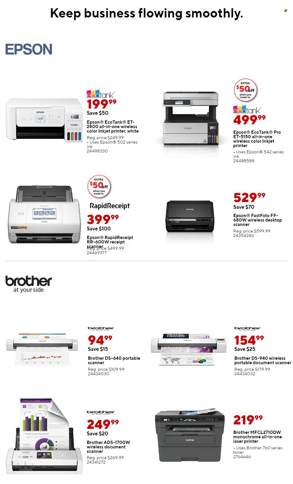 Staples Weekly Ad Flyer November 25 to December 2