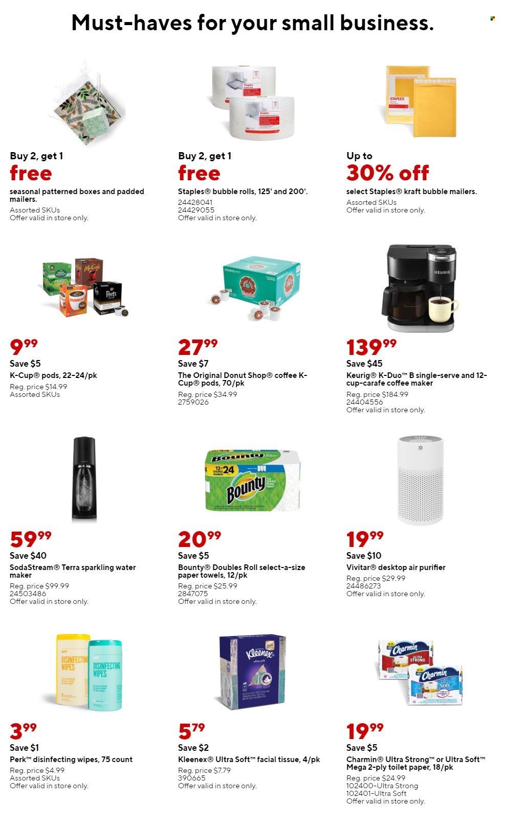 Staples Weekly Ad Flyer November 25 to December 2