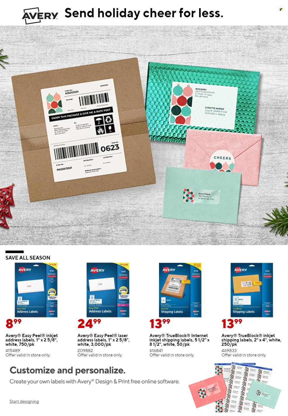 Staples Weekly Ad Flyer November 25 to December 2