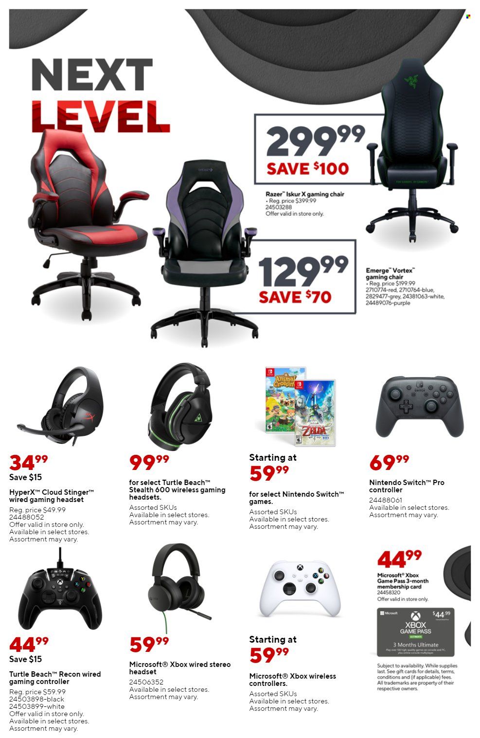 Staples Weekly Ad Flyer November 25 to December 2
