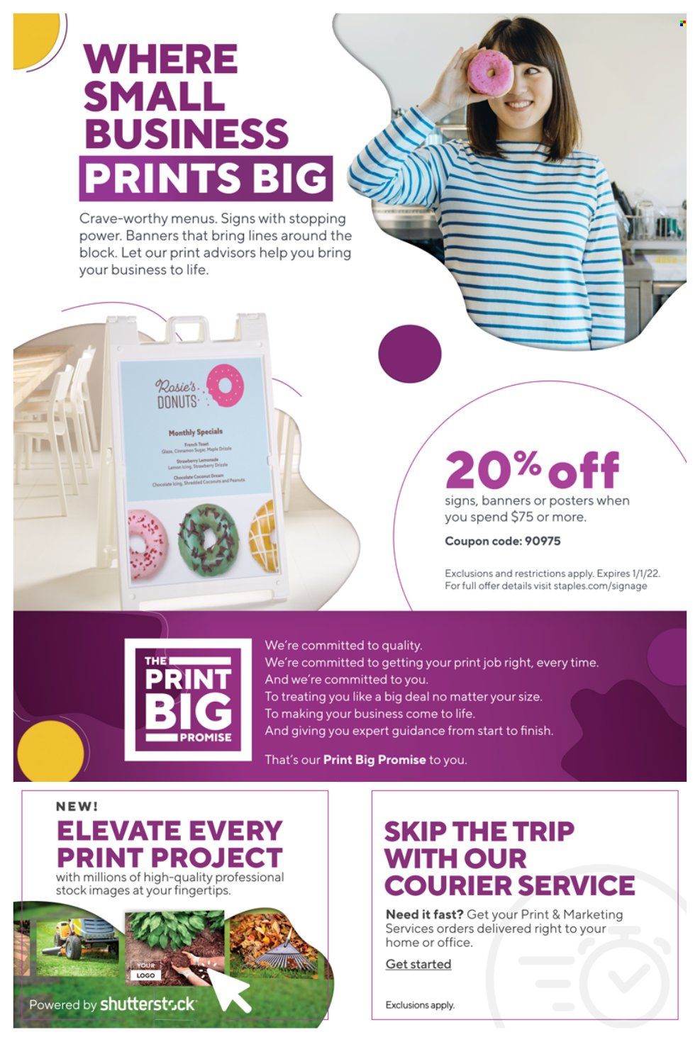 Staples Weekly Ad Flyer November 25 to December 2
