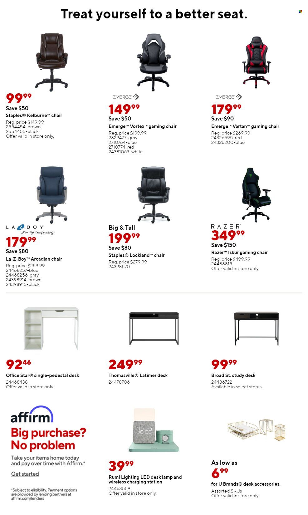 Staples Weekly Ad Flyer November 25 to December 2