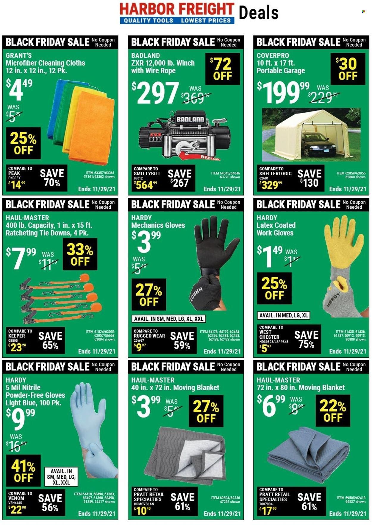 Harbor Freight Weekly Ad Flyer November 25 to December 2