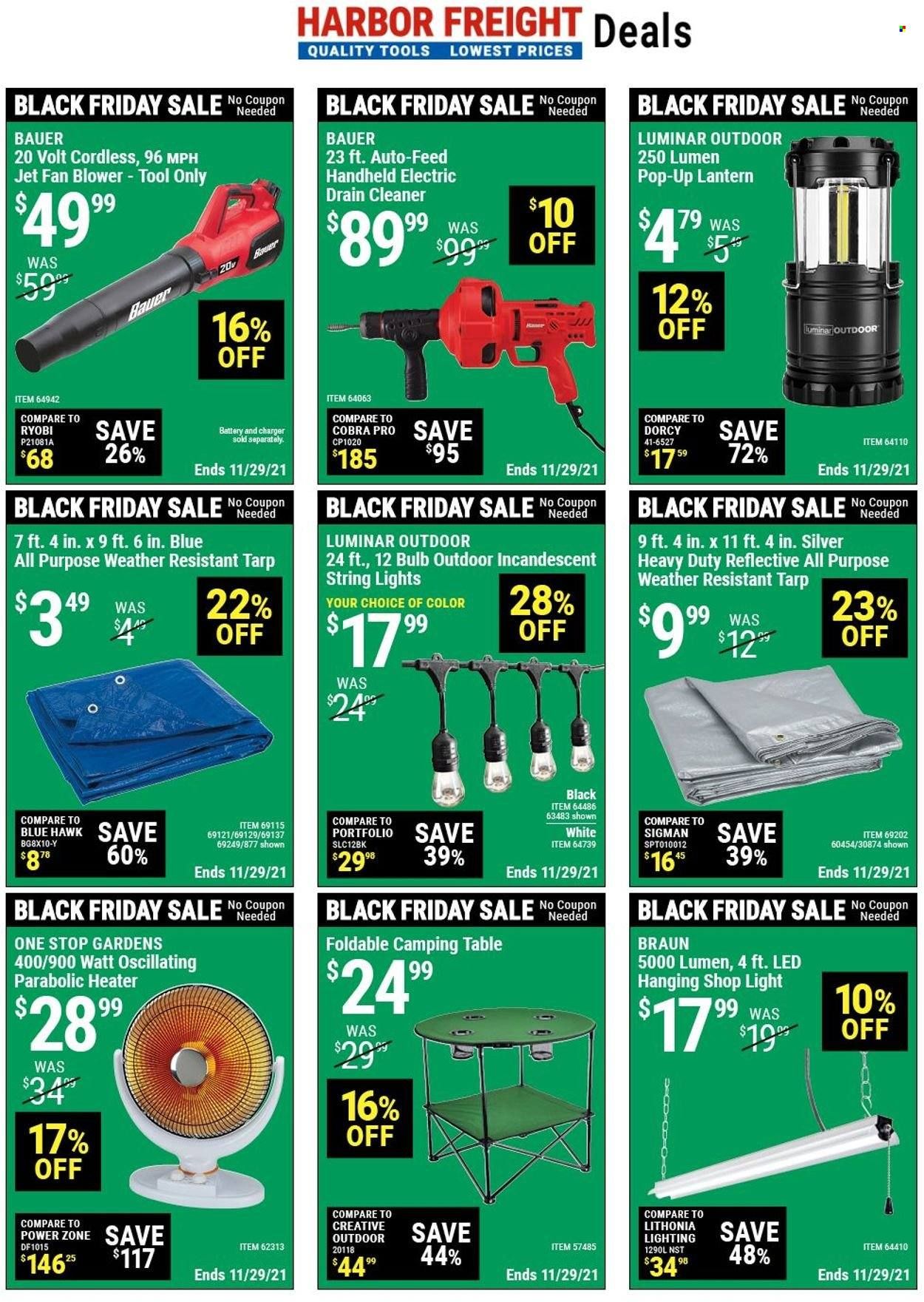 Harbor Freight Weekly Ad Flyer November 25 to December 2