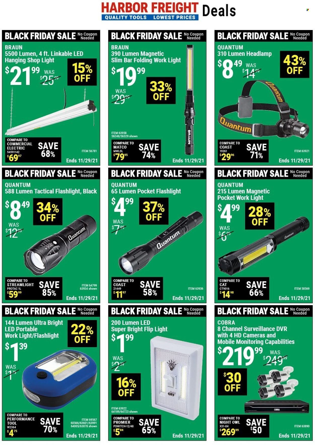 Harbor Freight Weekly Ad Flyer November 25 to December 2