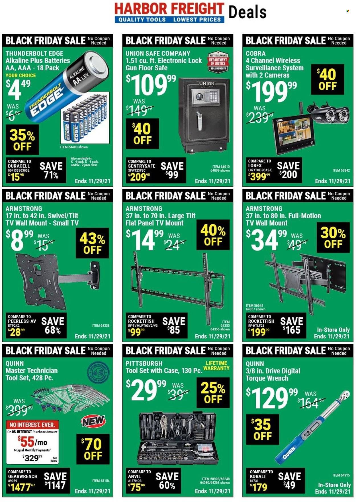 Harbor Freight Weekly Ad Flyer November 25 to December 2