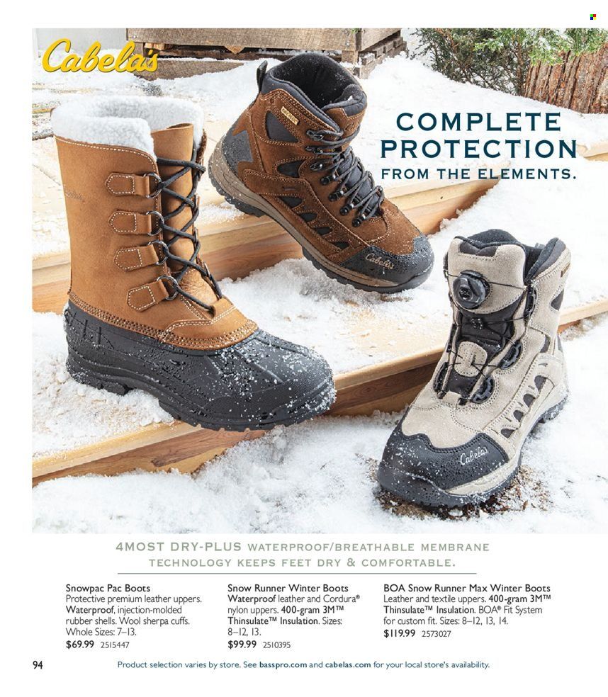Bass Pro Shops Weekly Ad Flyer November 25 to December 2