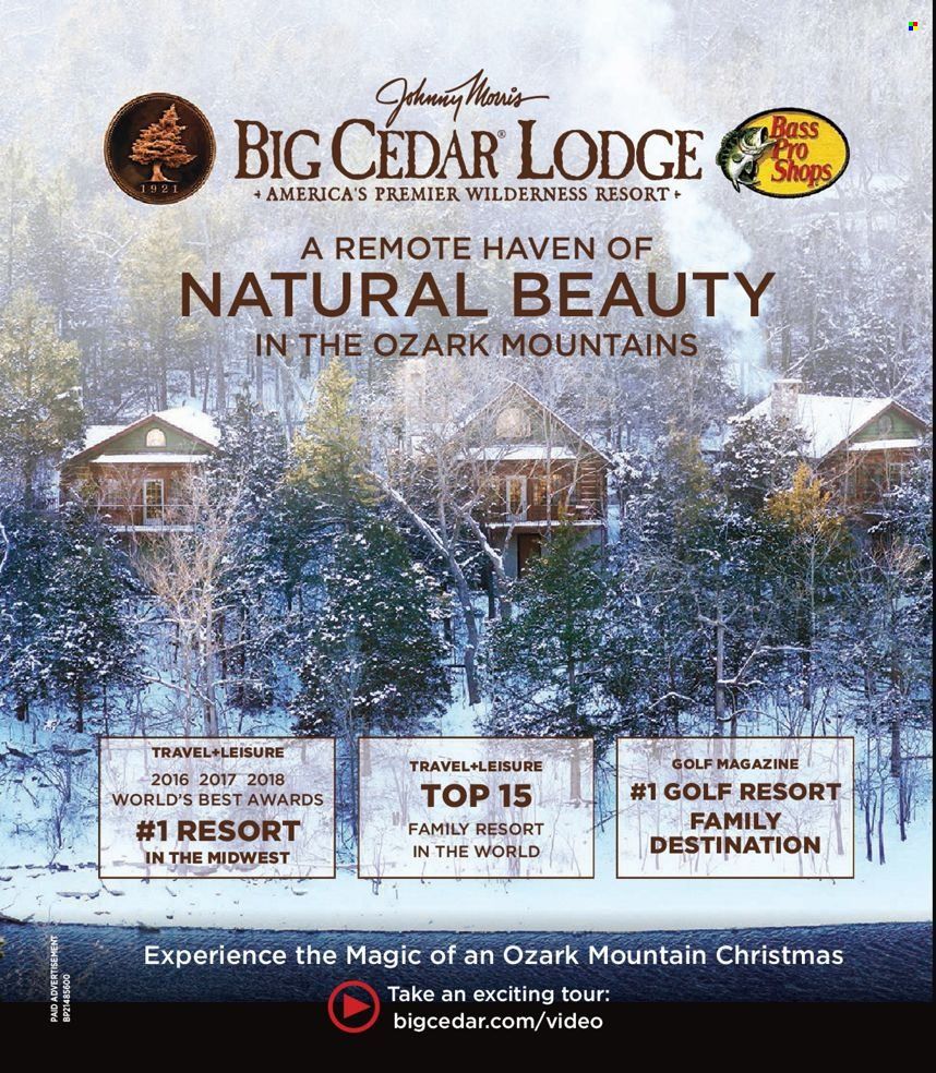 Bass Pro Shops Weekly Ad Flyer November 25 to December 2