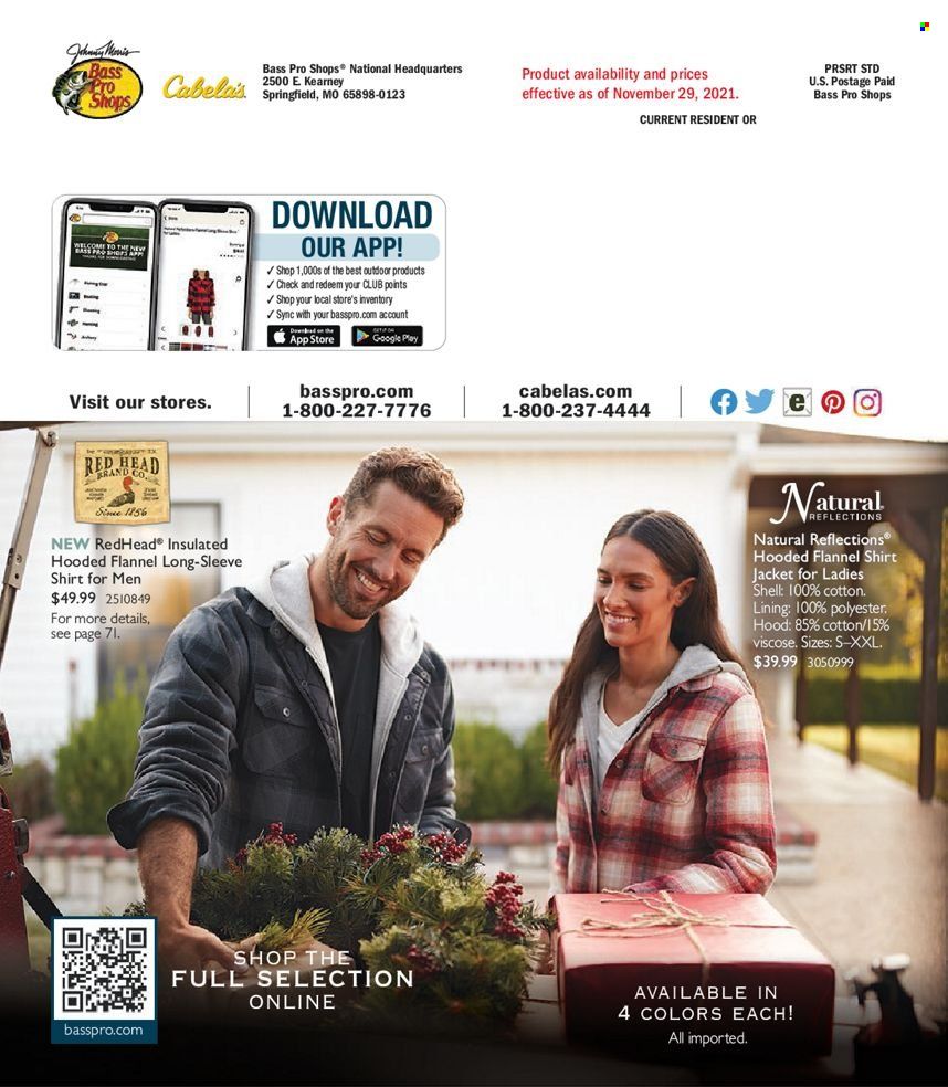 Cabela's Weekly Ad Flyer November 25 to December 2
