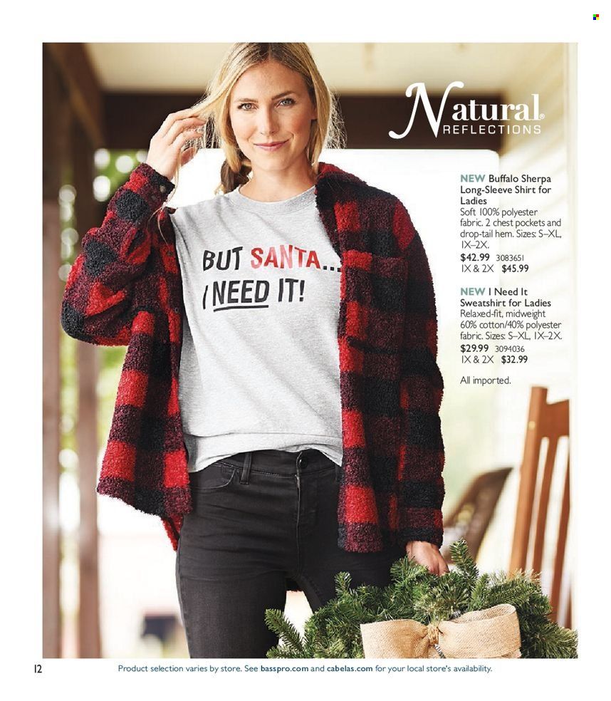 Cabela's Weekly Ad Flyer November 25 to December 2