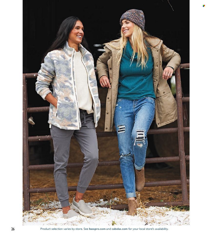 Cabela's Weekly Ad Flyer November 25 to December 2