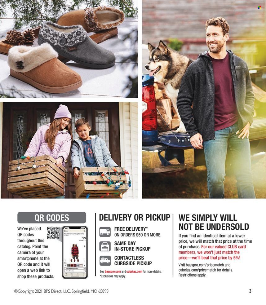 Cabela's Weekly Ad Flyer November 25 to December 2