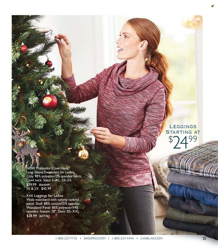 Cabela's Weekly Ad Flyer November 25 to December 2
