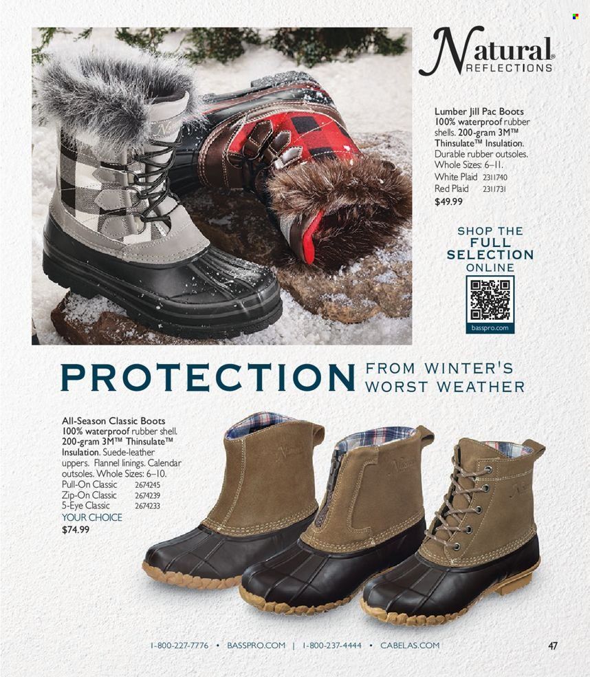 Cabela's Weekly Ad Flyer November 25 to December 2
