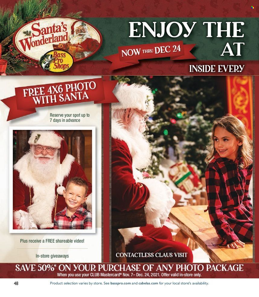Cabela's Weekly Ad Flyer November 25 to December 2