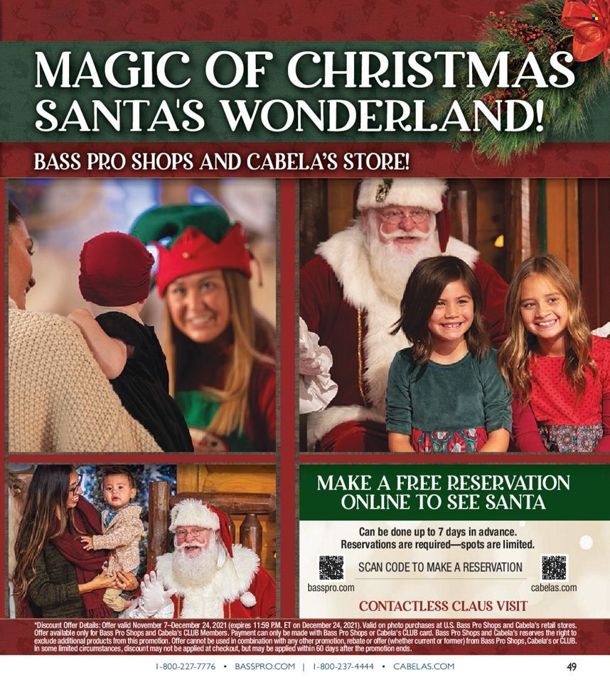 Cabela's Weekly Ad Flyer November 25 to December 2