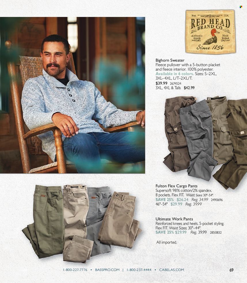 Cabela's Weekly Ad Flyer November 25 to December 2