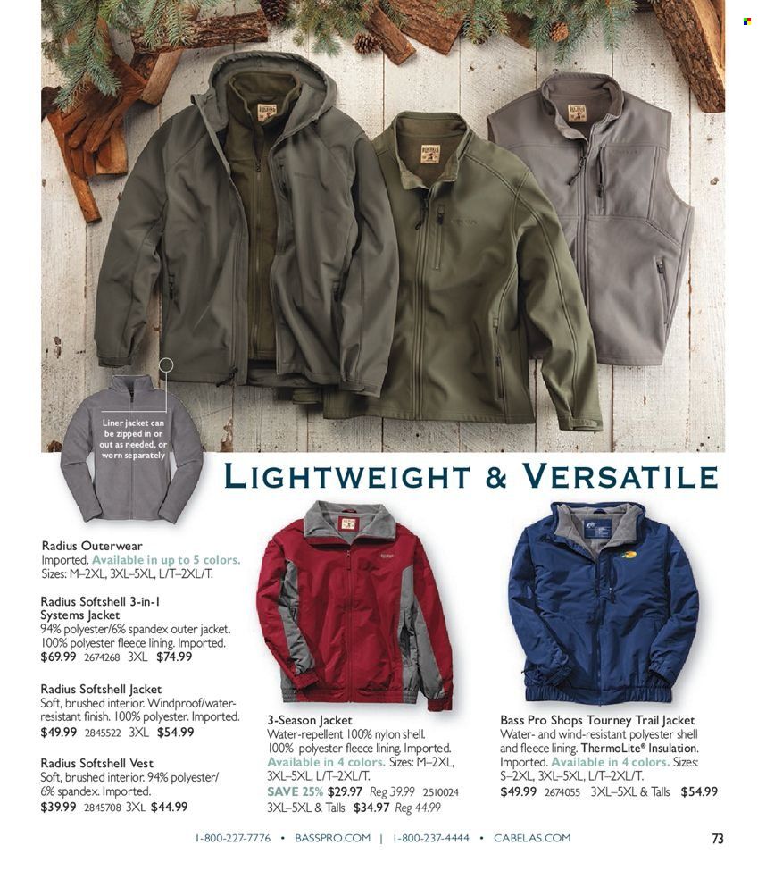 Cabela's Weekly Ad Flyer November 25 to December 2