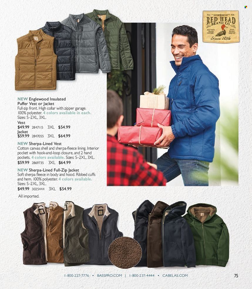 Cabela's Weekly Ad Flyer November 25 to December 2