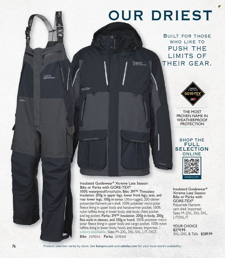 Cabela's Weekly Ad Flyer November 25 to December 2