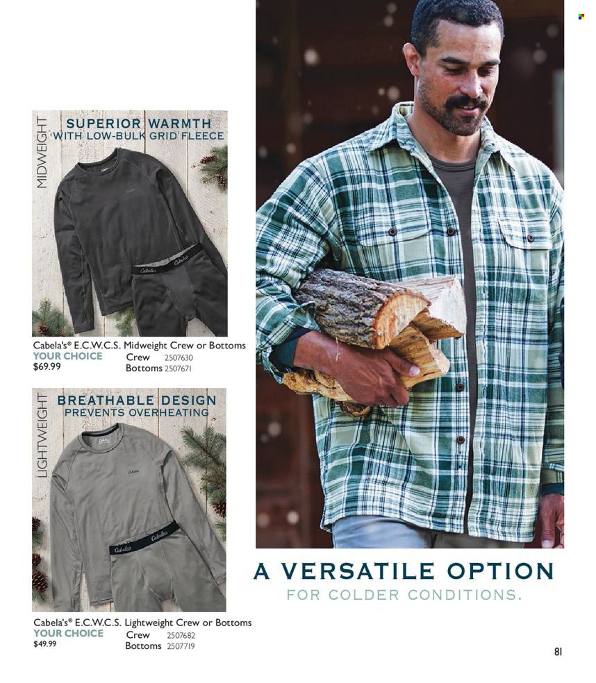 Cabela's Weekly Ad Flyer November 25 to December 2