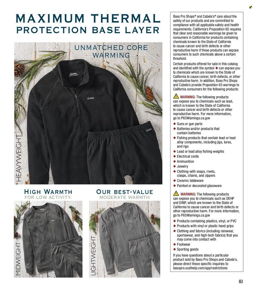 Cabela's Weekly Ad Flyer November 25 to December 2