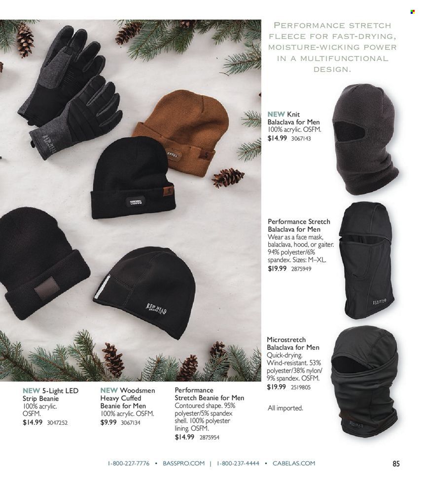 Cabela's Weekly Ad Flyer November 25 to December 2