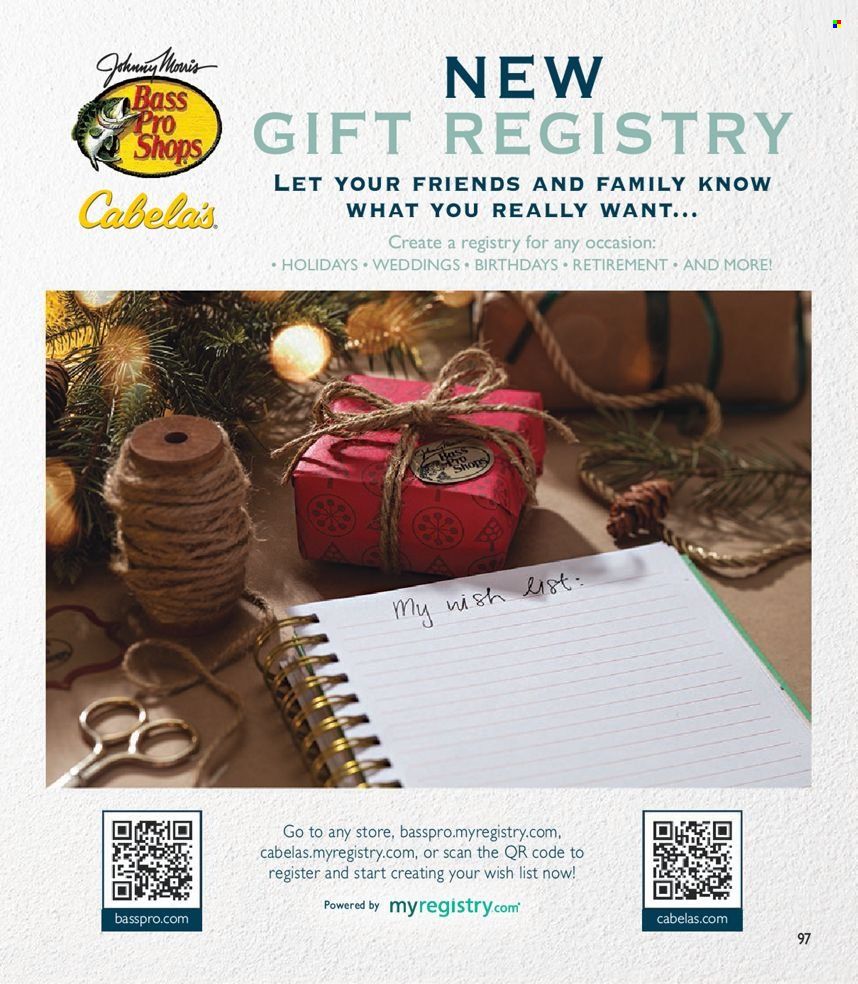 Cabela's Weekly Ad Flyer November 25 to December 2
