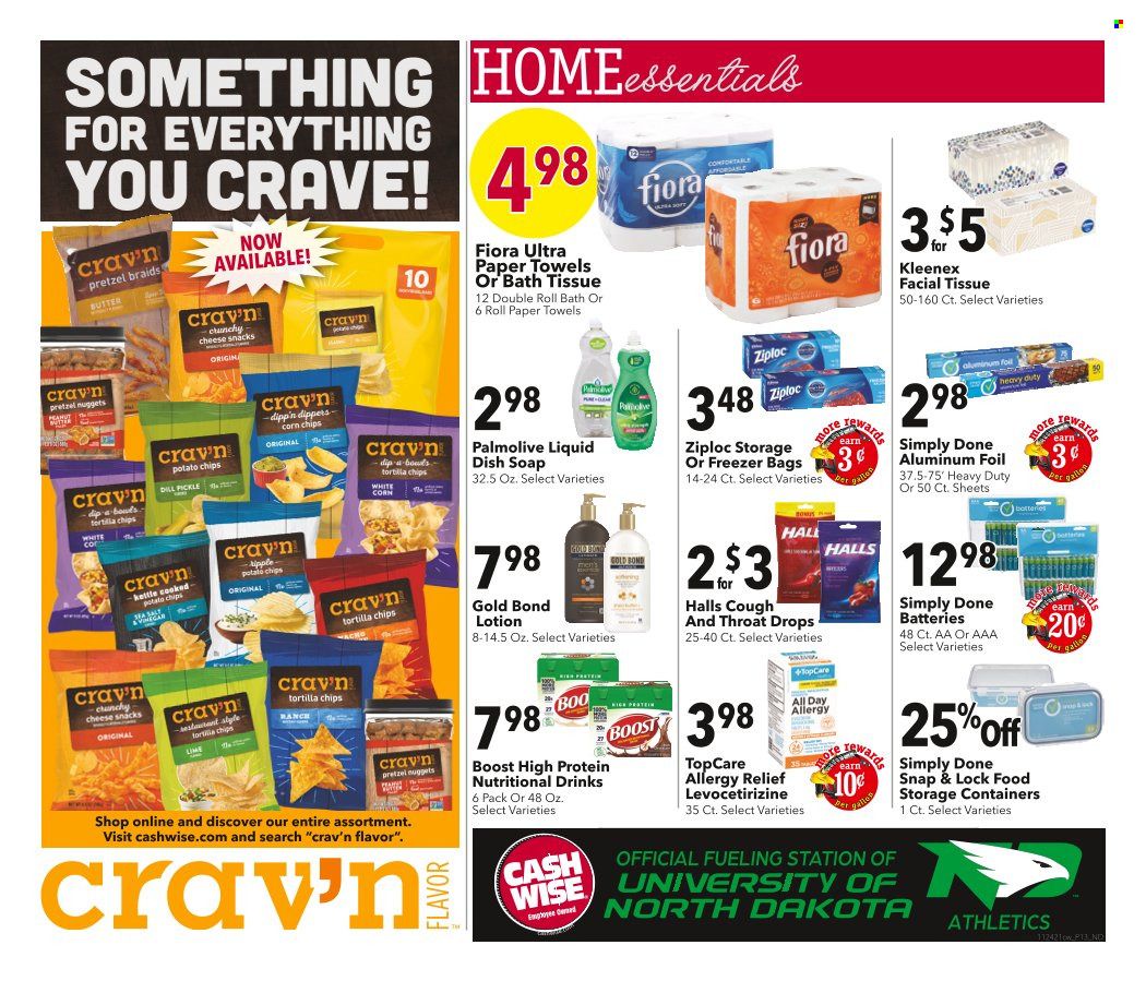 Cash Wise (MN, ND) Weekly Ad Flyer November 25 to December 2