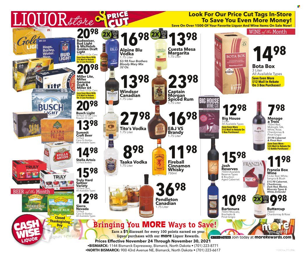Cash Wise (MN, ND) Weekly Ad Flyer November 25 to December 2