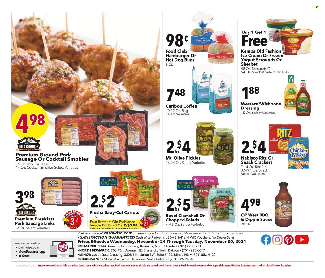 Cash Wise (MN, ND) Weekly Ad Flyer November 25 to December 2