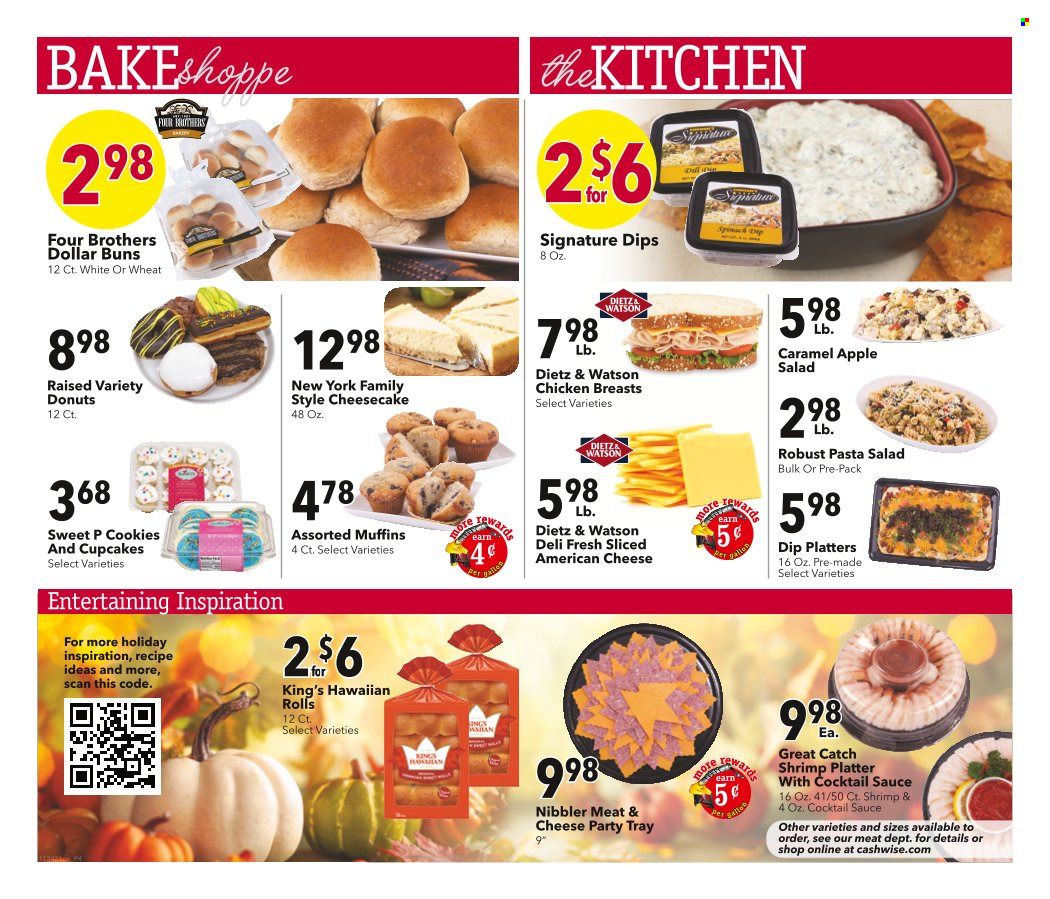 Cash Wise (MN, ND) Weekly Ad Flyer November 25 to December 2