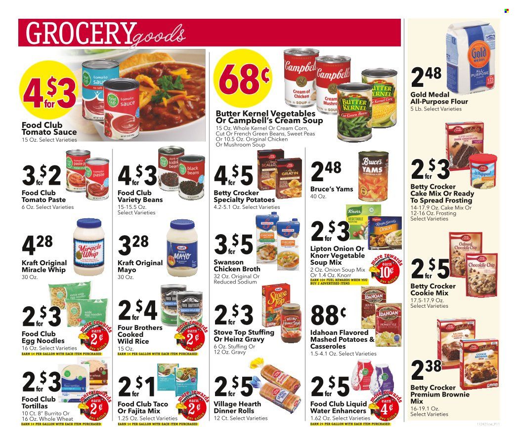 Cash Wise (MN, ND) Weekly Ad Flyer November 25 to December 2