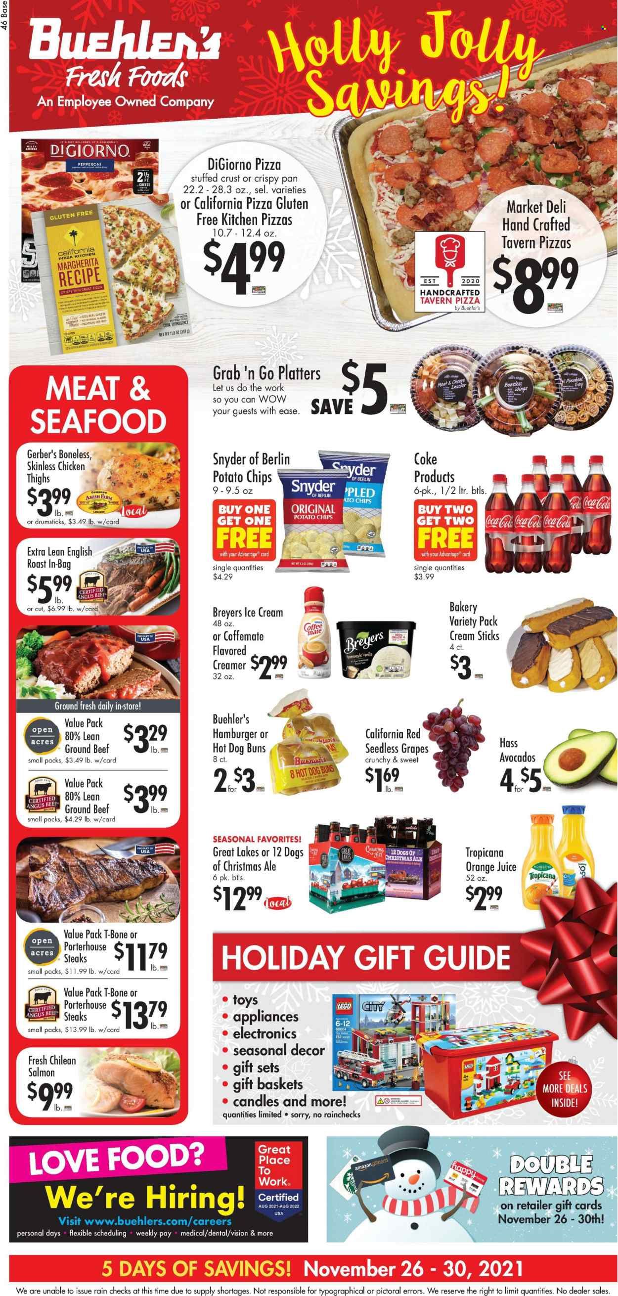 Buehler's (OH) Weekly Ad Flyer November 25 to December 2