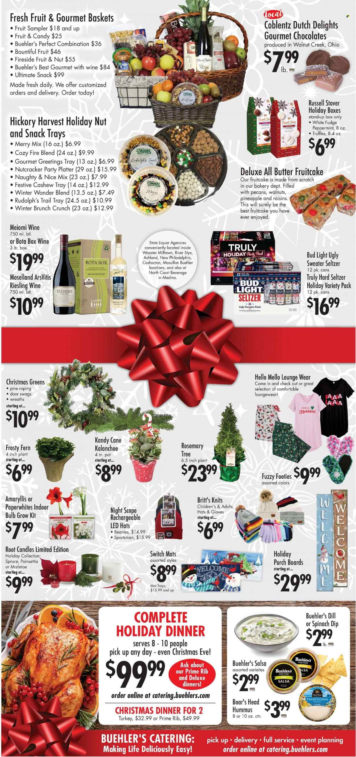 Buehler's (OH) Weekly Ad Flyer November 25 to December 2