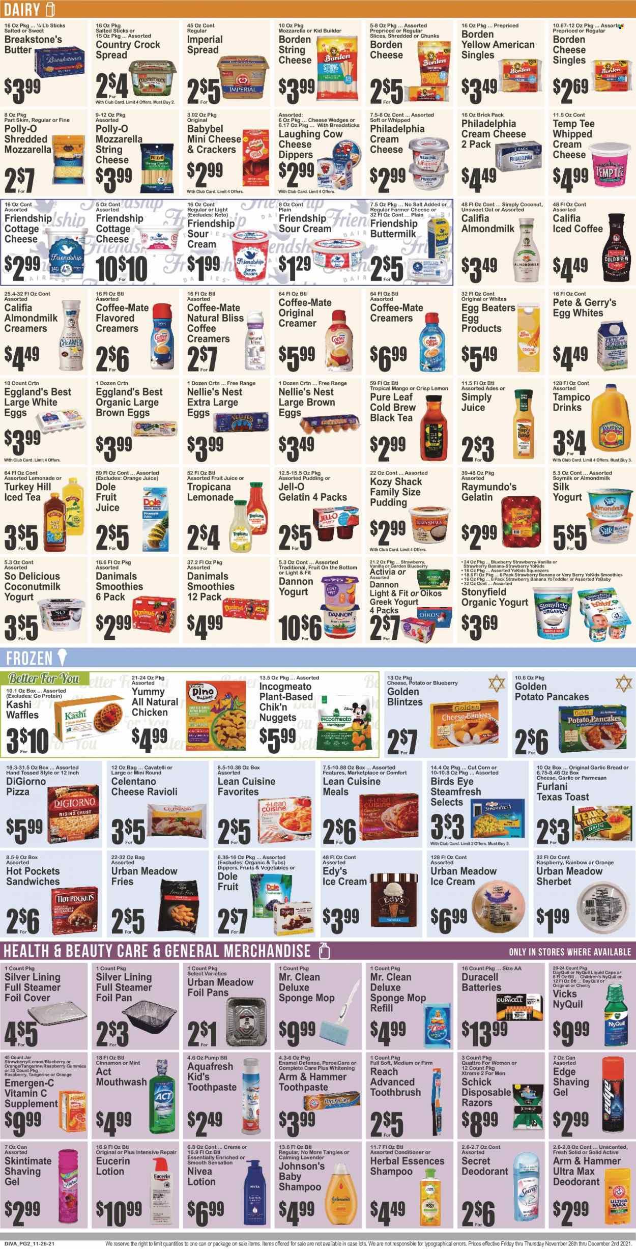 Key Food (NY) Weekly Ad Flyer November 25 to December 2