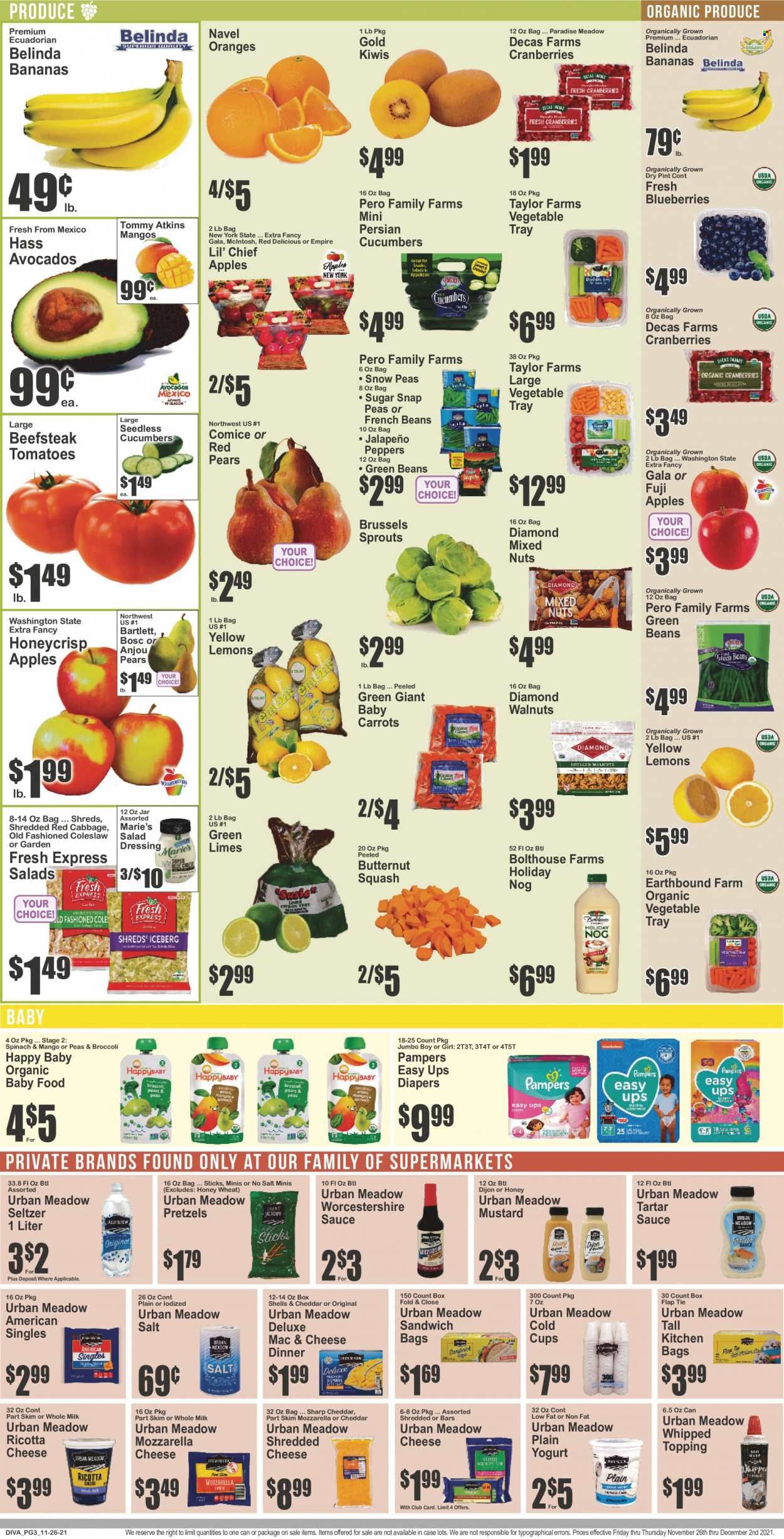 Key Food (NY) Weekly Ad Flyer November 25 to December 2