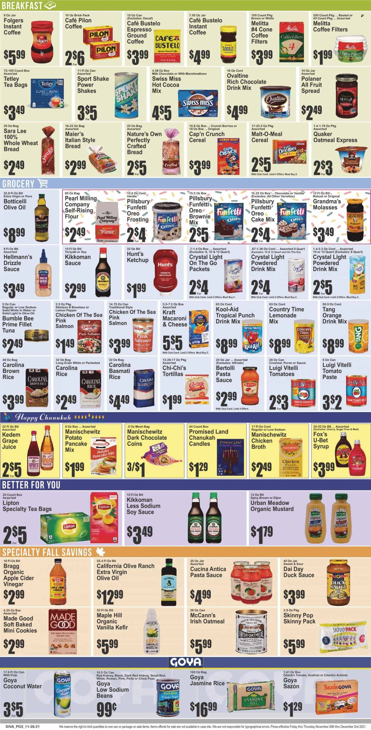 Key Food (NY) Weekly Ad Flyer November 25 to December 2