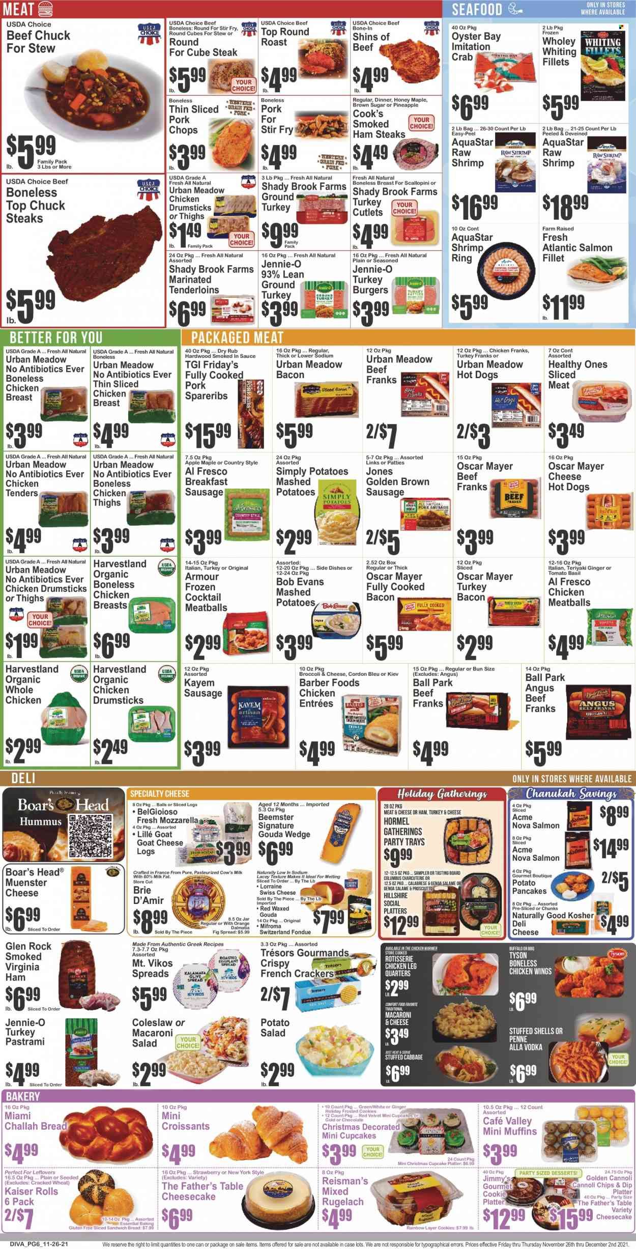 Key Food (NY) Weekly Ad Flyer November 25 to December 2