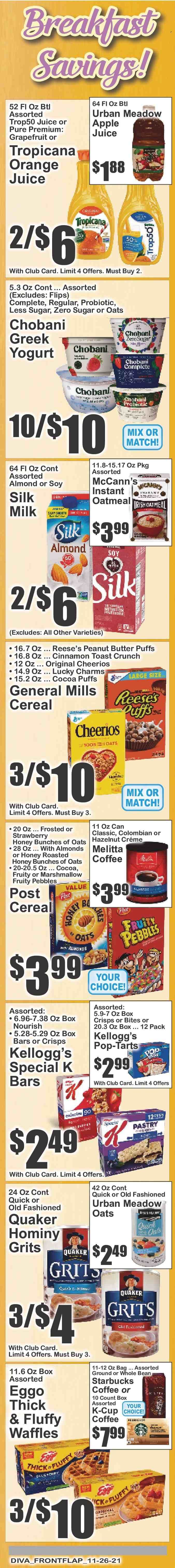 Key Food (NY) Weekly Ad Flyer November 25 to December 2