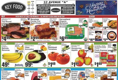 Key Food (NY) Weekly Ad Flyer November 25 to December 2