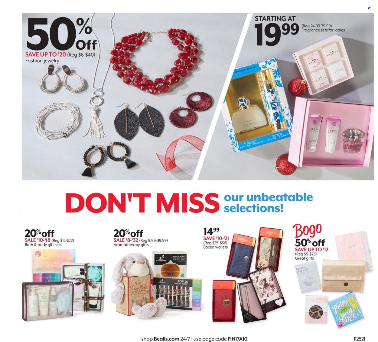 Bealls Florida (FL) Weekly Ad Flyer November 25 to December 2