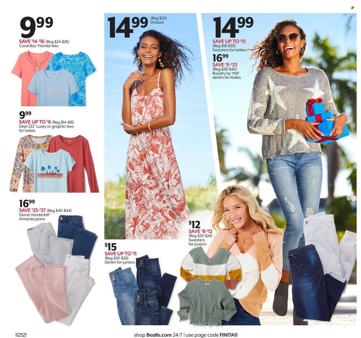 Bealls Florida (FL) Weekly Ad Flyer November 25 to December 2