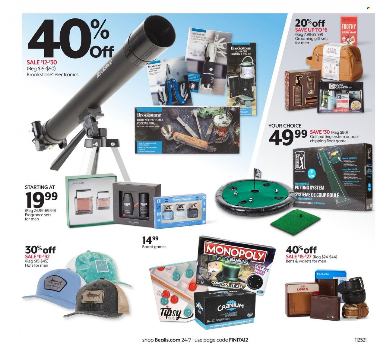 Bealls Florida (FL) Weekly Ad Flyer November 25 to December 2