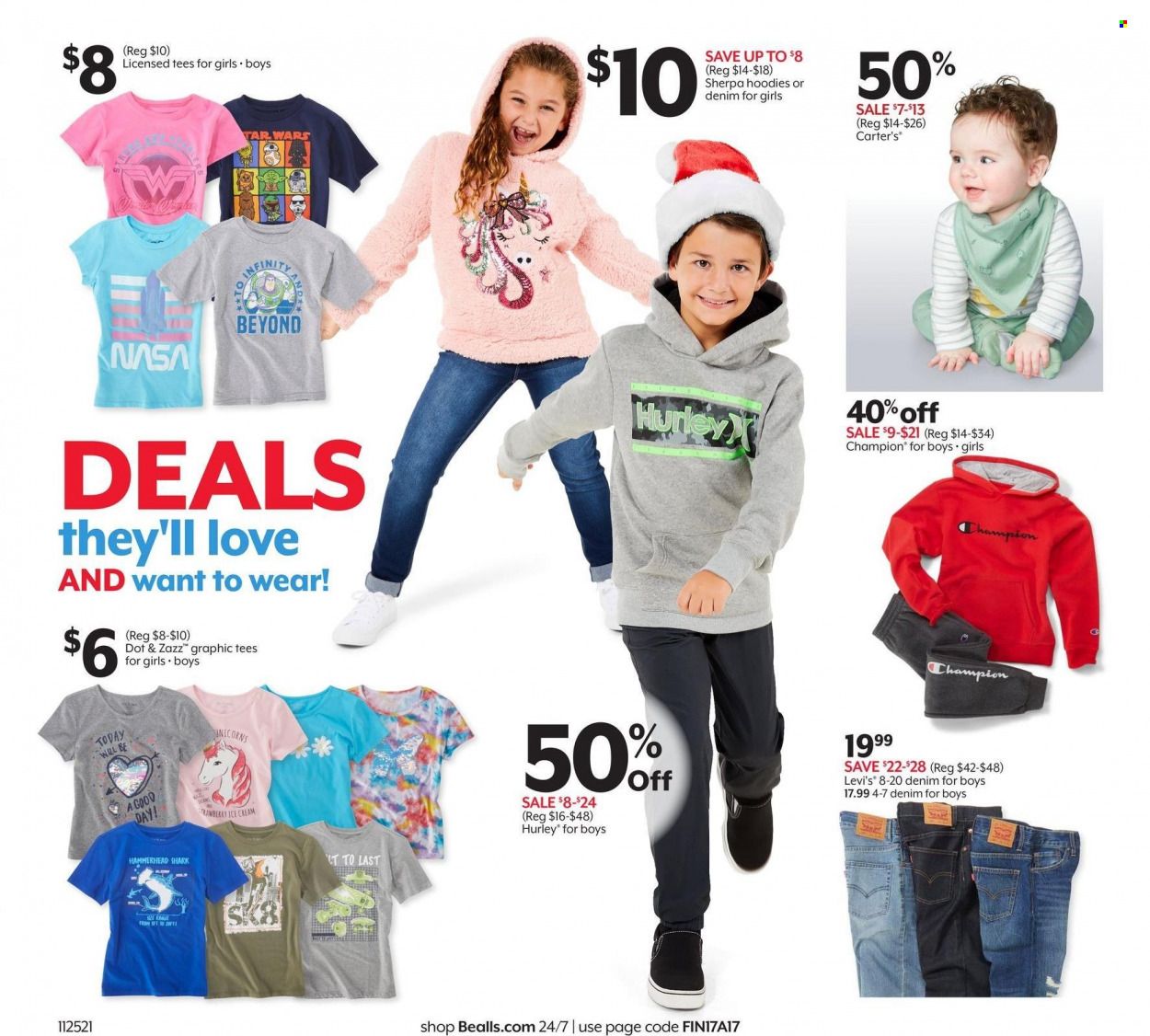 Bealls Florida (FL) Weekly Ad Flyer November 25 to December 2