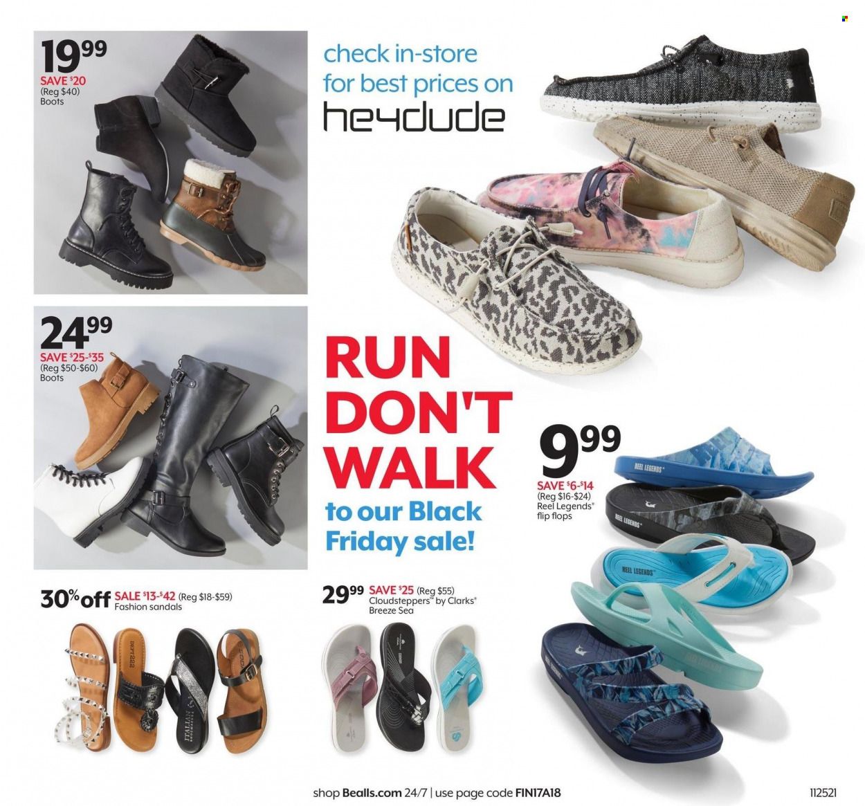 Bealls Florida (FL) Weekly Ad Flyer November 25 to December 2