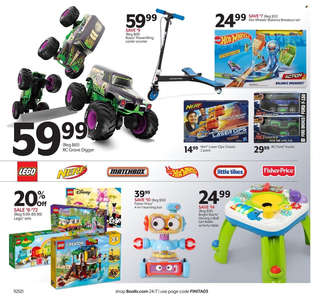 Bealls Florida (FL) Weekly Ad Flyer November 25 to December 2