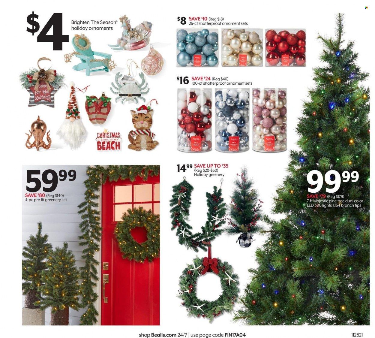 Bealls Florida (FL) Weekly Ad Flyer November 25 to December 2