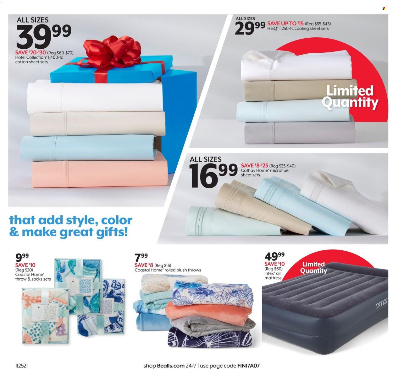 Bealls Florida (FL) Weekly Ad Flyer November 25 to December 2